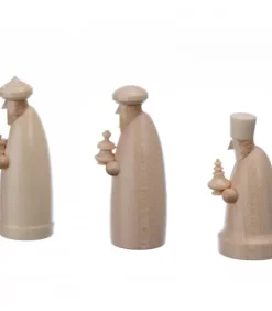 Schalling, crèche moderne Personnages De Crèche De Noël|Trois Rois Mages, Personnages Pour Crèche De Noël, 6 Cm