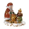 Hubrig, figurines pour enfant Village De Noël Miniature|Village De Noël Miniature, Enfants Et Père Noël