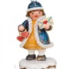 Hubrig, figurines pour enfant Village De Noël Miniature|Village De Noël Miniature, Figurine Ange Lettre Avec Coeur