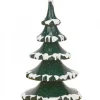 Hubrig, figurines pour enfant Village De Noël Miniature|Village De Noël Miniature, 2 Sapins 11 Cm