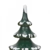Hubrig, figurines pour enfant Village De Noël Miniature|Village De Noël Miniature, 2 Sapins 6 Cm