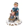 Hubrig, figurines pour enfant Village De Noël Miniature|Village De Noël Miniature, Maman Et Poussette