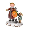 Hubrig, figurines pour enfant Village De Noël Miniature|Village De Noël Miniature, Maman Et Fillette