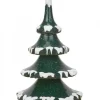 Hubrig, figurines pour enfant Village De Noël Miniature|Village De Noël Miniature, 2 Sapins 8 Cm
