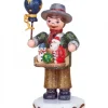 Hubrig, figurines pour enfant Village De Noël Miniature|Village De Noël Miniature, Vendeur De Jouets