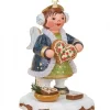 Hubrig, figurines pour enfant Village De Noël Miniature|Village De Noël Miniature, Figurine Ange Et Gateau