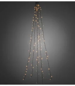 Konstsmide, guirlandes lumineuses de Noël Guirlandes Lumineuses Sapin|Voile Guirlande Pour Sapin De Noël, 250 Diodes Led